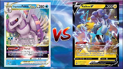 Pokemon TCG Live Palkia VSTAR Barbaracle VS Raikou V Miraidon EX!!