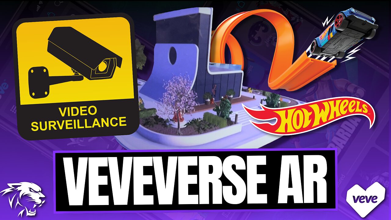 Ep 128: Things You Can Build in the VEVEVERSE to Use in AR (RC Tracks, Portable Surveillance & More)