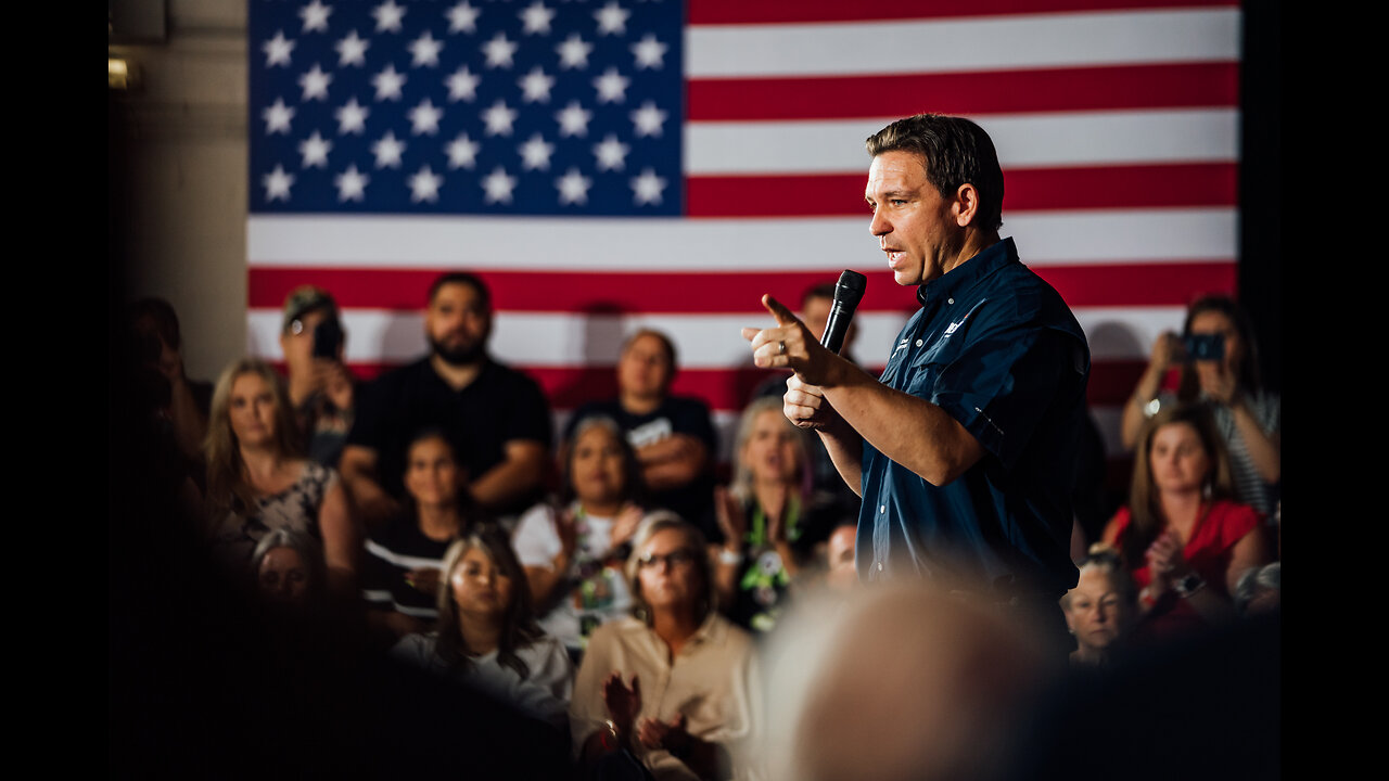 Governor DeSantis Speaks in Eagle Pass, Texas