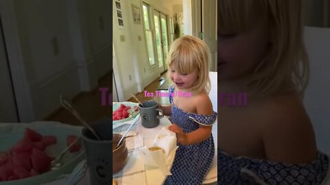 Tea ☕️ 🫖Time w/Gran & Sadie, It’s About Saving the Children 🇺🇸🌎 WHERE WE GO ALL WE GO 1📣
