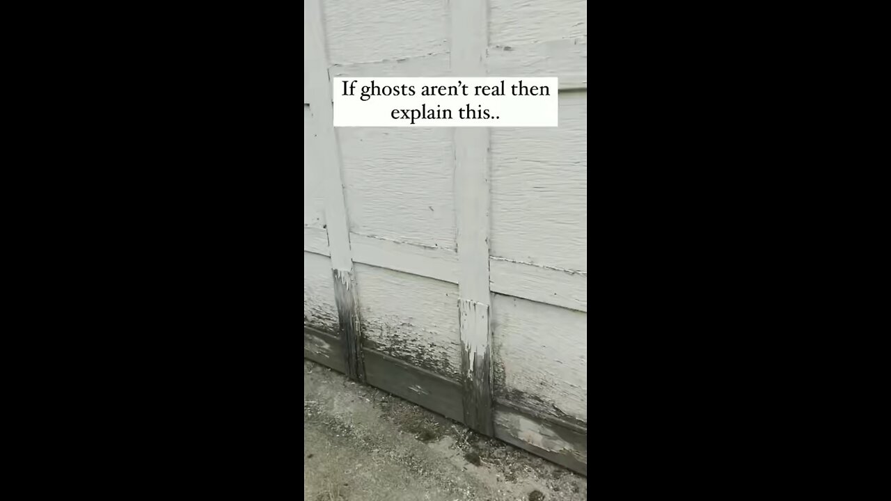 If Ghosts Are Not Real, Explain This