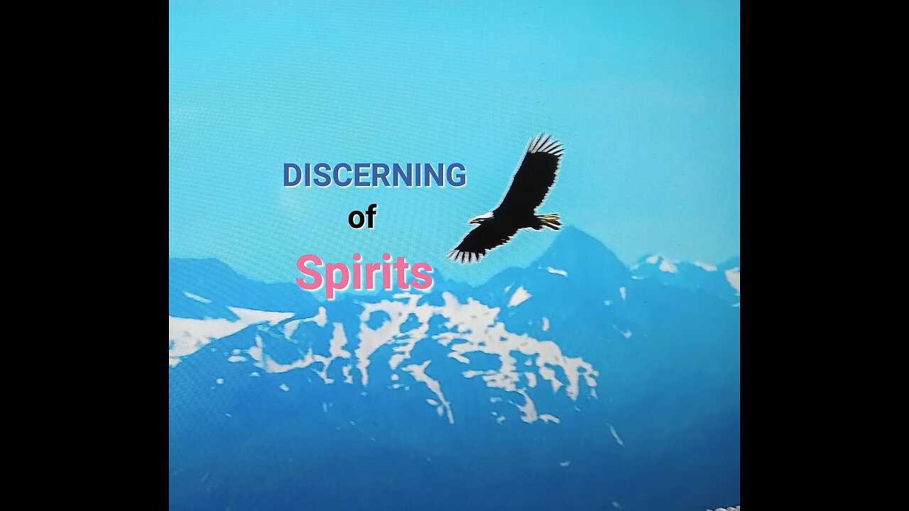 Discerning of Spirits