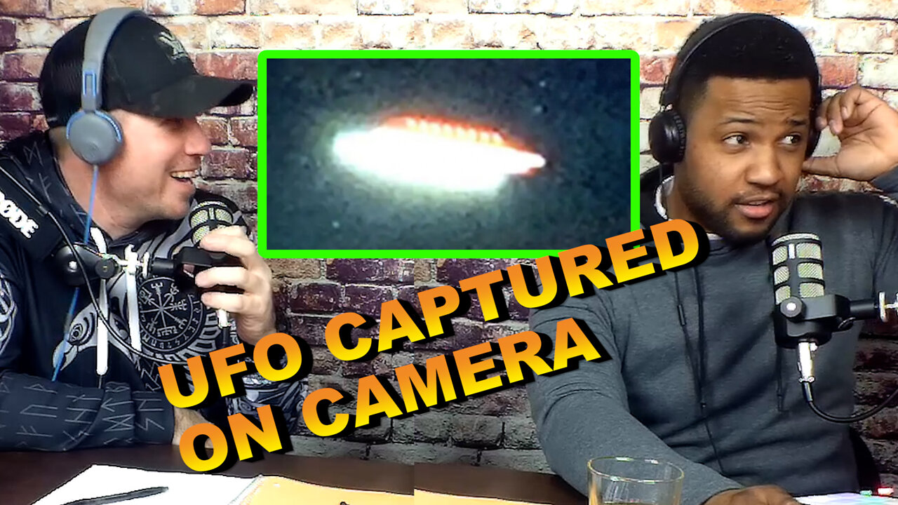 UFO Captured on Camera FINALLY!!