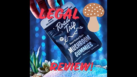 Mystery Magic Mushroom Reviews: Road Trip Gummies