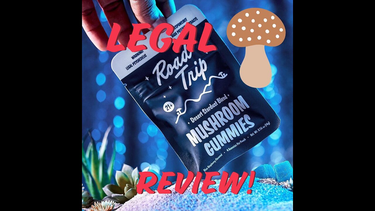 Mystery Magic Mushroom Reviews: Road Trip Gummies