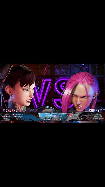 Kuya Kalbo SF6 Casual Match Roundup. Chun Li 4 star Diamond Rank [Hori Fight Stick]