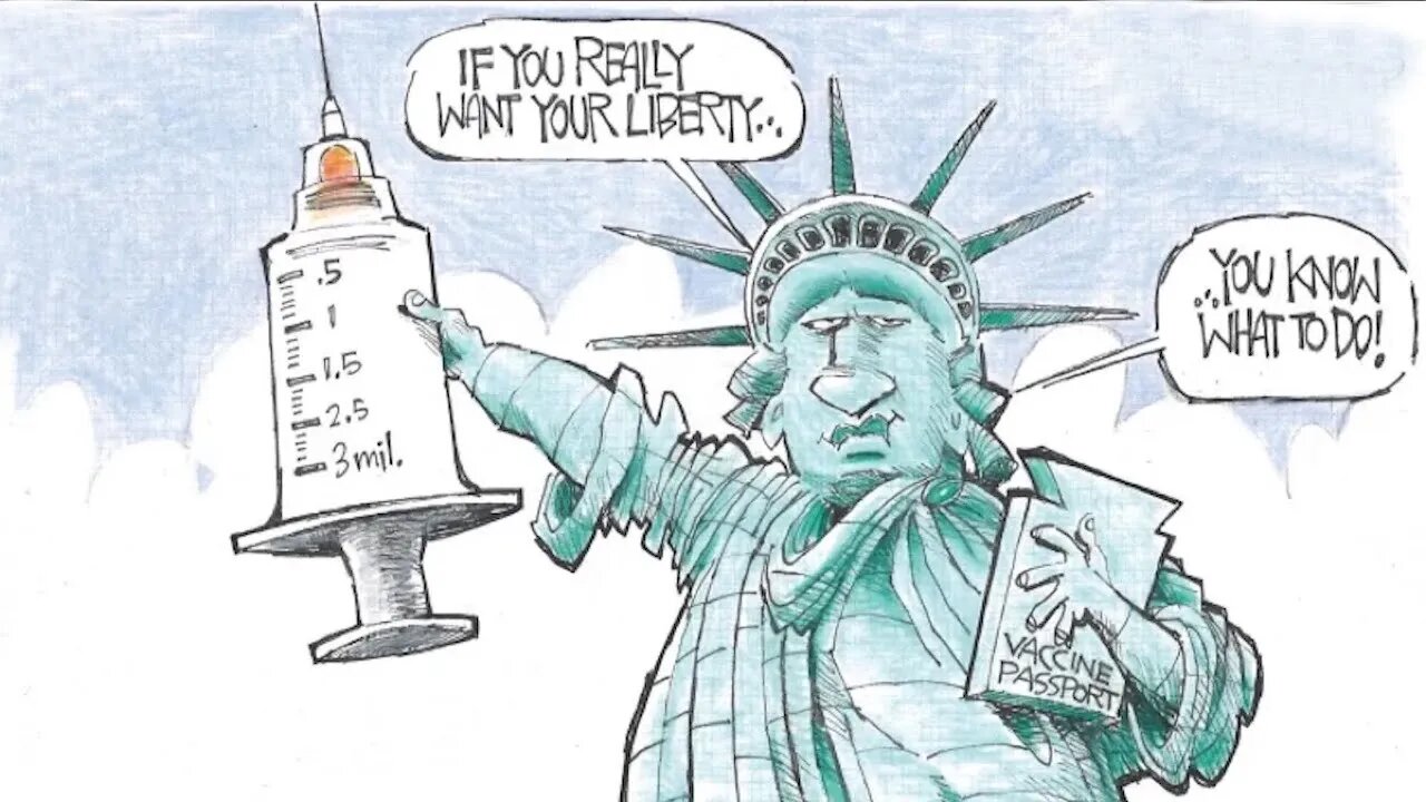 Дядя Сэм заставляет меня получить укол от Covid, прежде чем стать американским гражданином