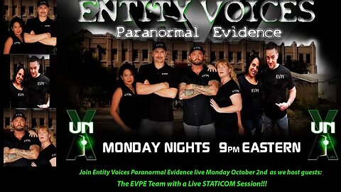 Entity Voices Paranormal Evidence