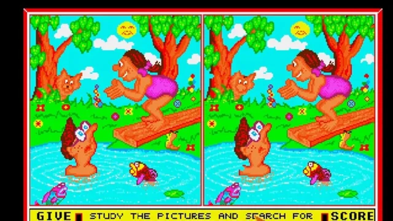 Amiga Games - Spot The Difference