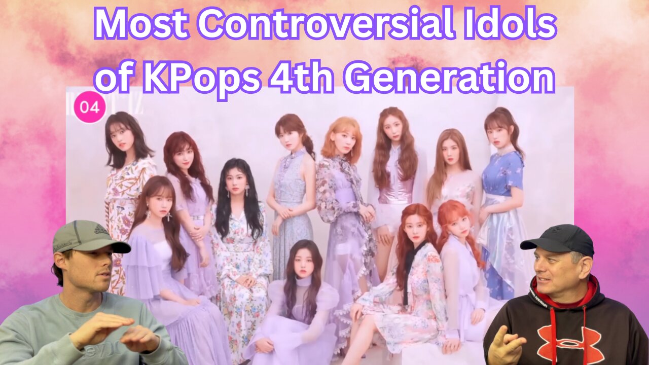 Two ROCK Fans REACT to Most Controversial Idols of KPops 4th Generation