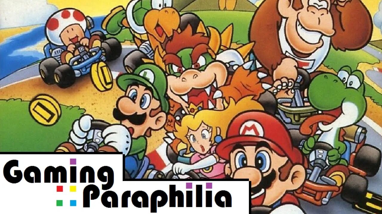 Super Mario Kart - Mushroom Cup Complete | Gaming Paraphilia | No Commentary