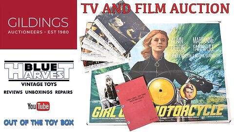 GILDINGS LIVE TV AND FILM AUCTION