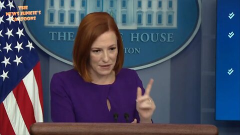 Psaki: "The rise in gas prices.. makes an even stronger case for doubling down on" green energy.