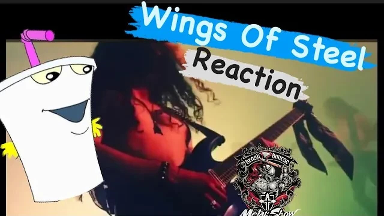 Winged Reaction : Wings Of Steel - Leather and Lace