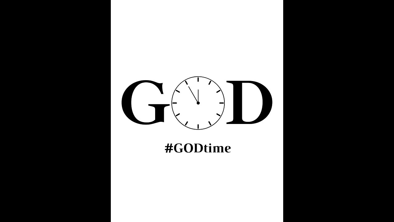 Peace! It's #GODTIME