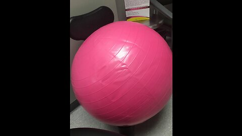 ProBody Pilates Ball Exercise Ball Yoga Ball, Multiple Sizes Stability Ball Chair, Large Gym Gr...