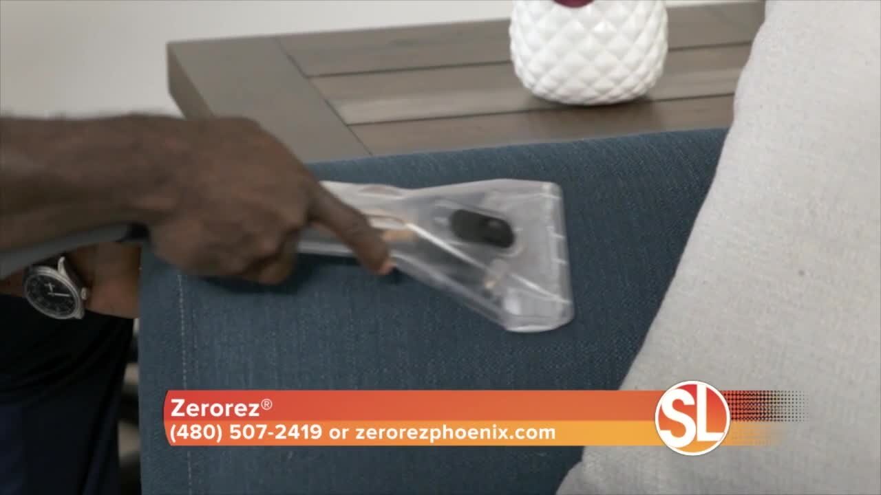 Zerorez® cleans carpet and upholstery!