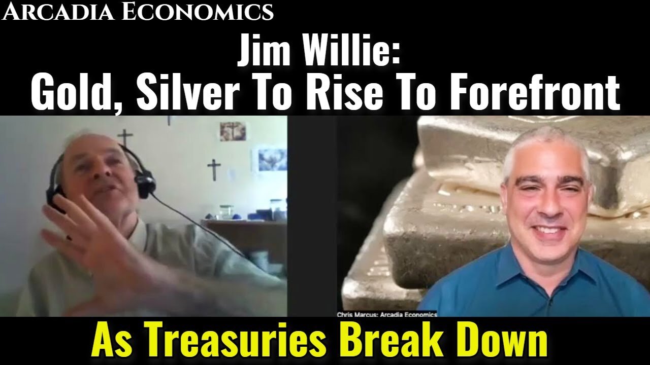 Dr. Jim Willie: Gold, Silver To Rise To Forefront As Treasuries Break Down