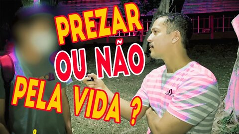 PREZAR OU NÃO PELA VIDA ? | PAZ & HADDAD