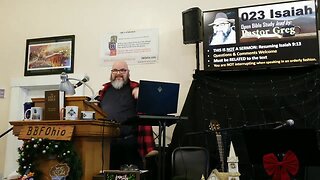 023 Isaiah 9:13-21 WEBCAST