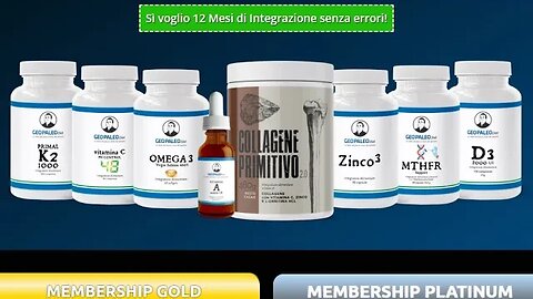 GeoPaleo Membership Plus: Il Piano di integrazione più completo e vantaggioso MAI esistito