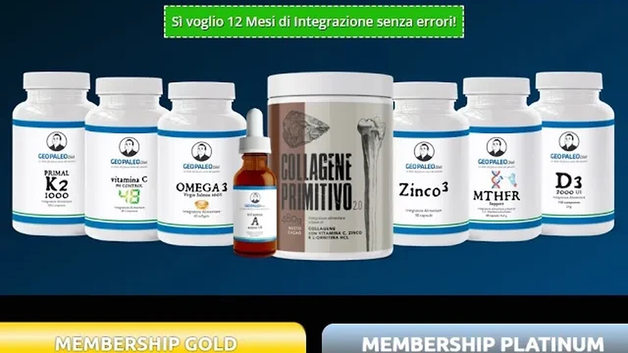 GeoPaleo Membership Plus: Il Piano di integrazione più completo e vantaggioso MAI esistito