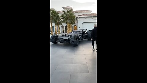 This Batmobile is INCREDIBLE