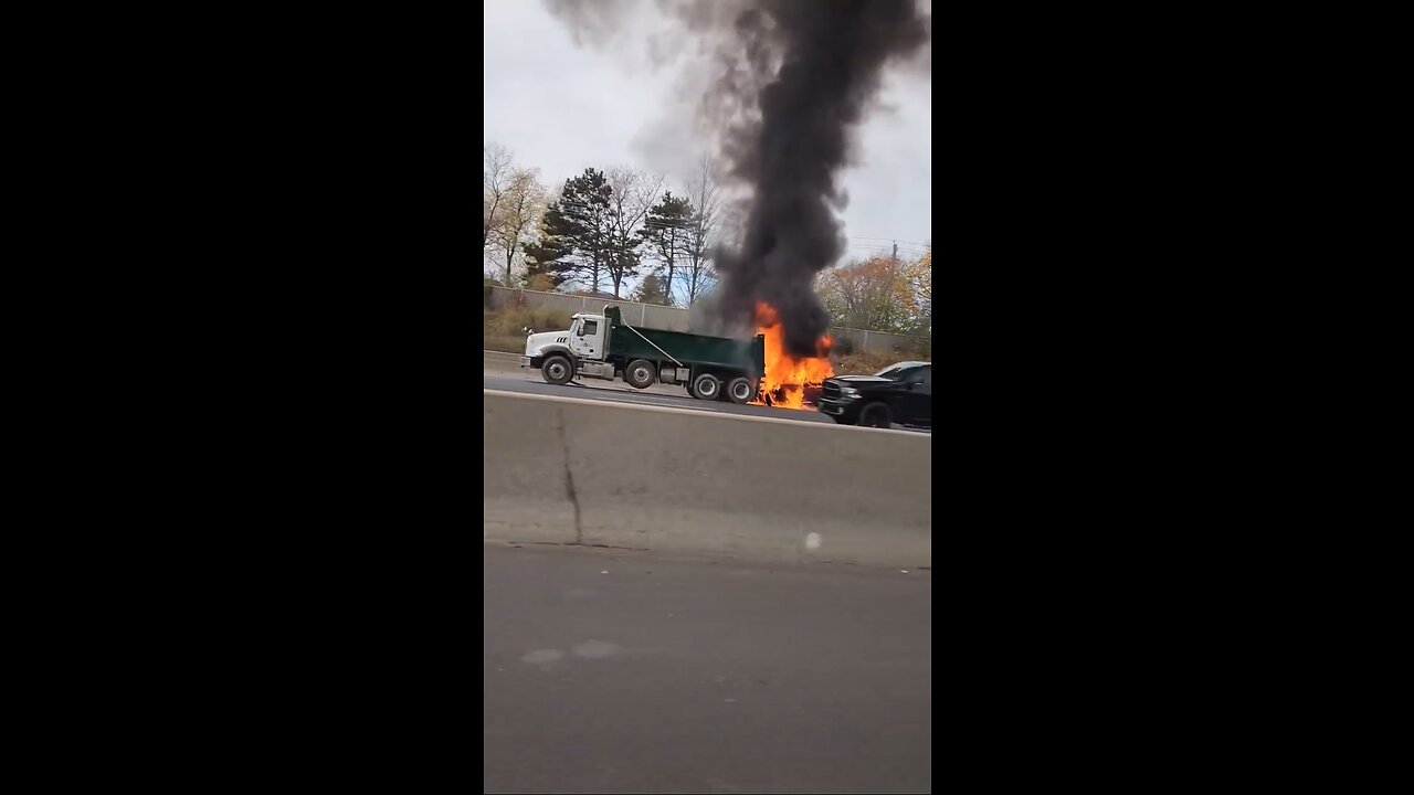 Truck Accident In Toronto