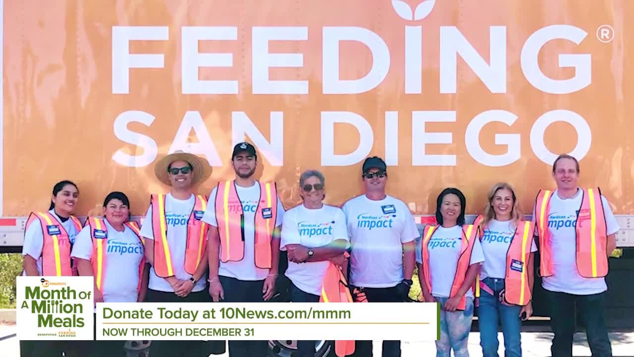 Feeding San Diego with Nordson Corporation