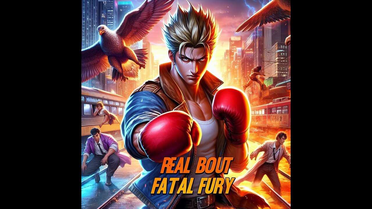 Real Bout Fatal Fury 1995 |NEO GEO| Arcade Game