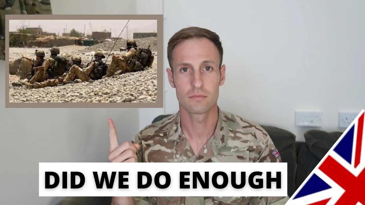 British Army Afghanistan Did We Do Enough?
