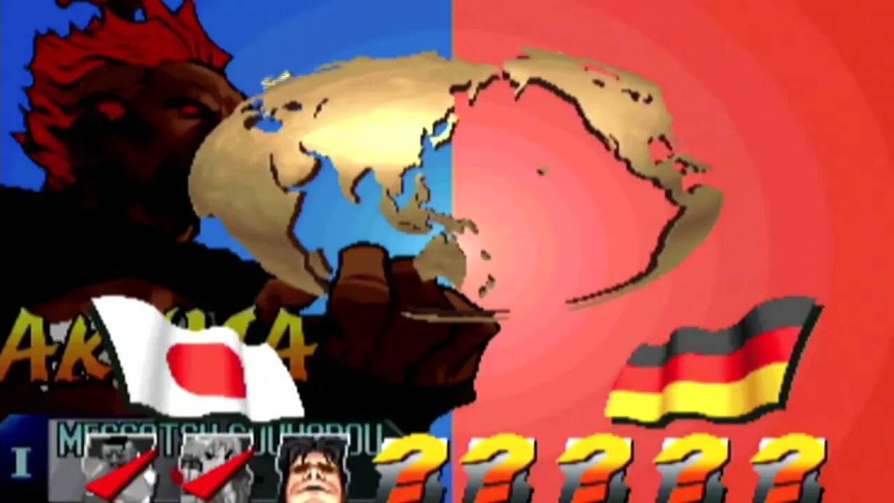 Street Fighter III: 2nd Impact Play As Shin Akuma On Xbox