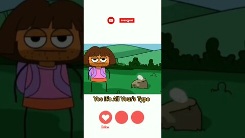 Dora The Explorer. Credit: not you type#famous#comedy#notyourtype#shorts#viral