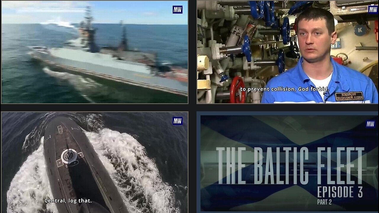 ⚓️🇷🇺 RUSSIAN NAVY ⚓️🇷🇺 The Baltic Fleet, Episode 3 - Part 2