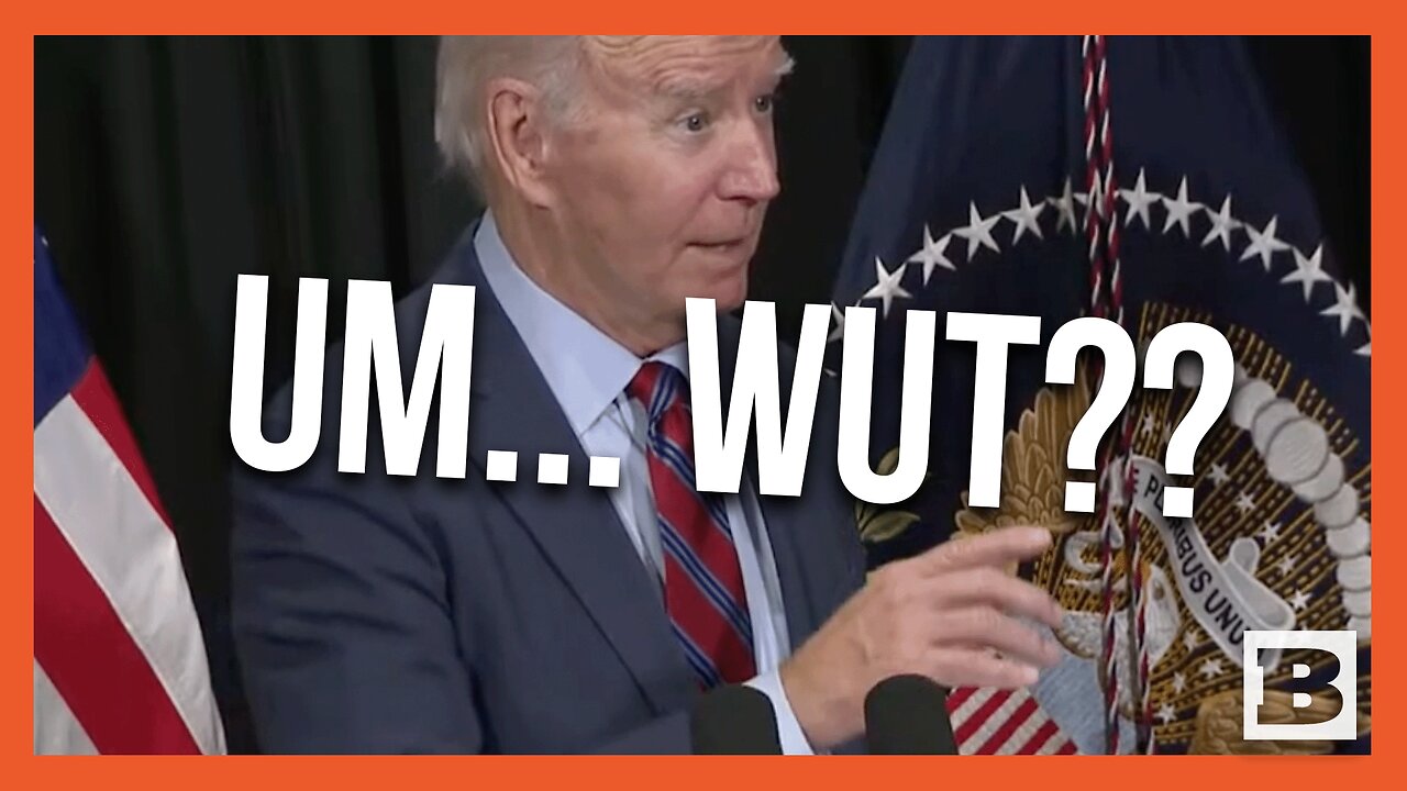 Joe Biden Claims Hamas Attacked Israel Because He Was Going to Bring Peace to Middle East