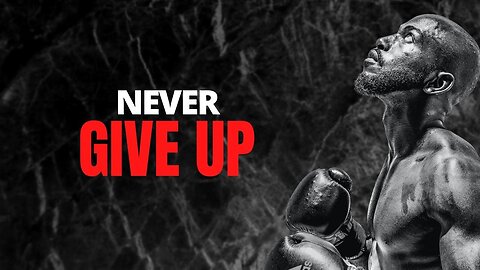 Rock Dwayne Motivational Speech - "NEVER GIVE UP"