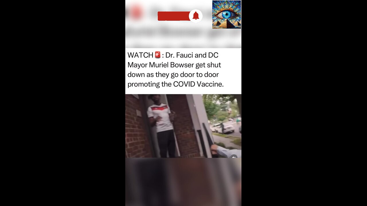 Dr Fauchi & the DC Mayor Get Schooled Trying to Push Poison