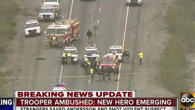 More information from Good Samaritan who helped DPS trooper