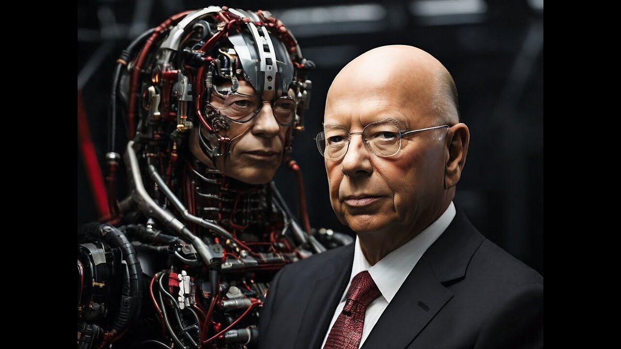 Klaus Schwab - "Nie ma odwrotu, miliony ludzi zostanie zastąpionymi awatarami ...