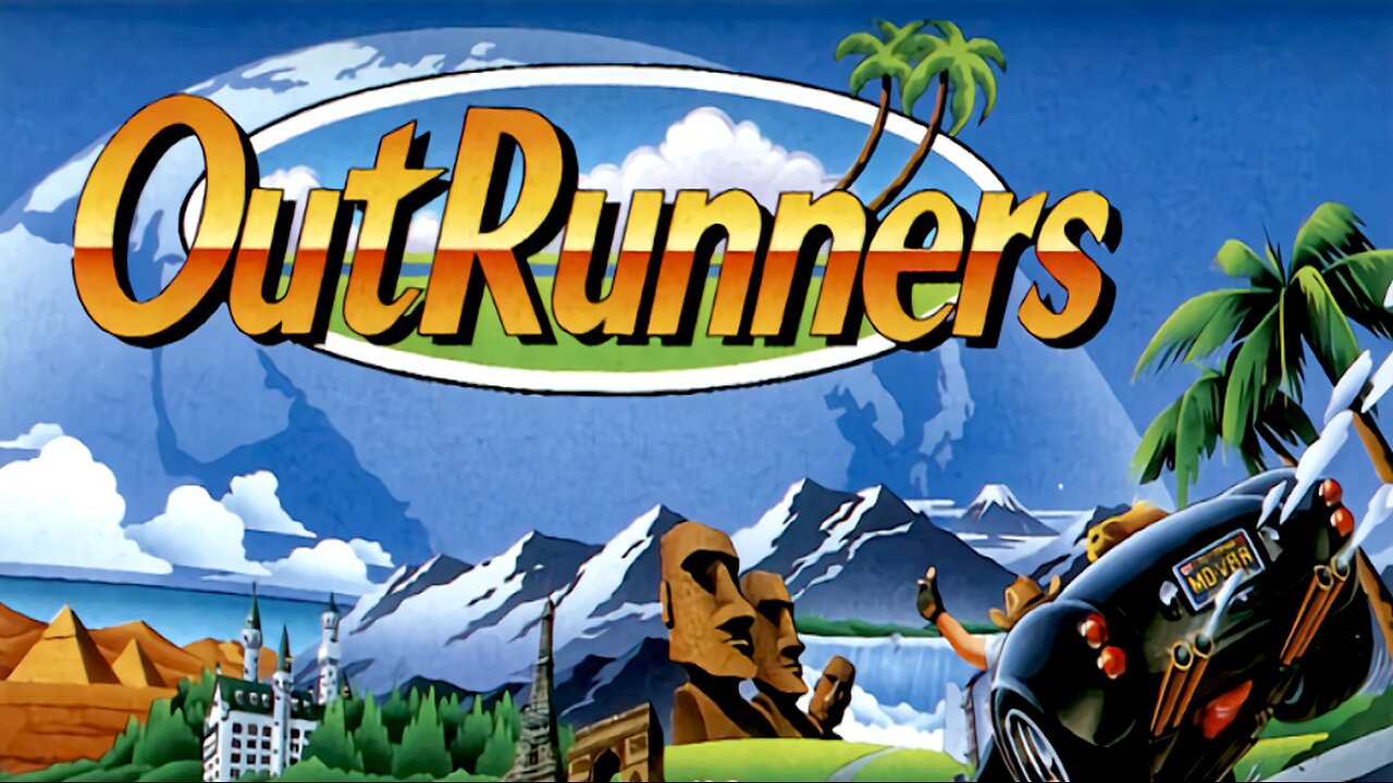OUTRUNNERS [Sega, 1992]
