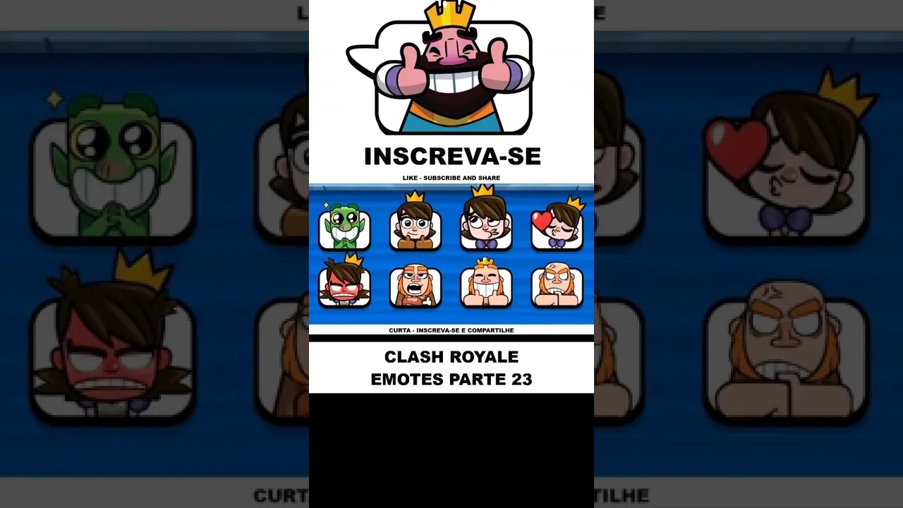 clash royale emotes parte 23