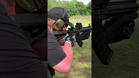 The CMMG MK 47 at #IV8888Rangeday