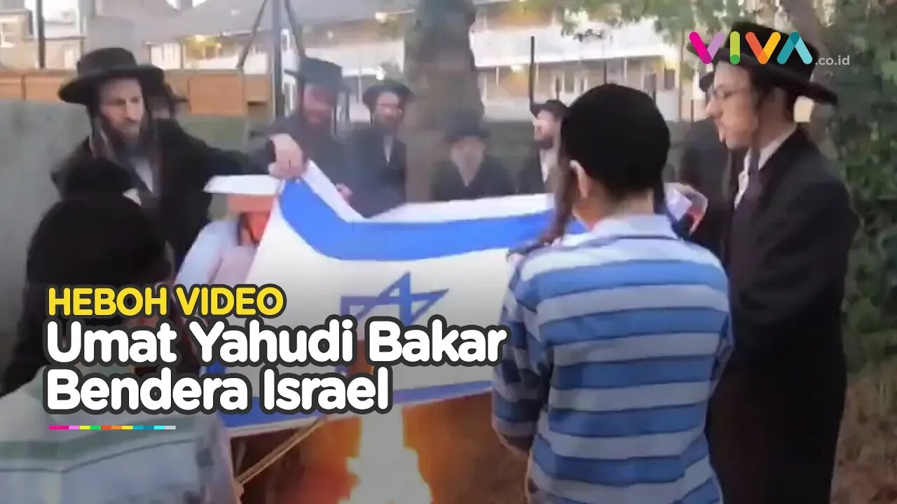 Dukungan Bergulir, Umat Yahudi Gaungkan ‘Free Palestine’