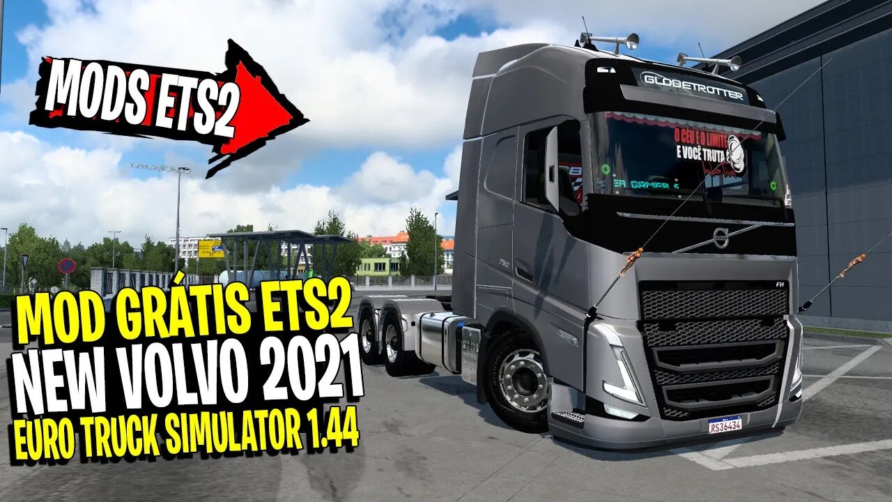 ▶️SAIU - NEW VOLVO FH 2021 ETS2 1.44 LANÇAMENTO