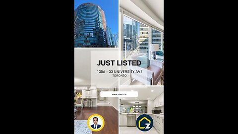 33 University Ave Toronto | 2+2 Bed Luxury Condo