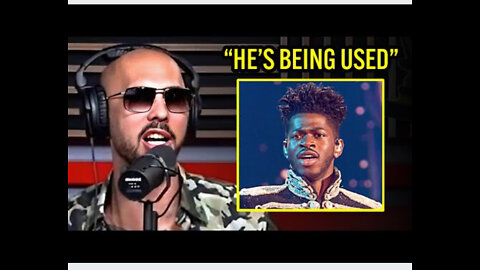 Andrew Tate Reacts to Lil Nas X Calling Him Out