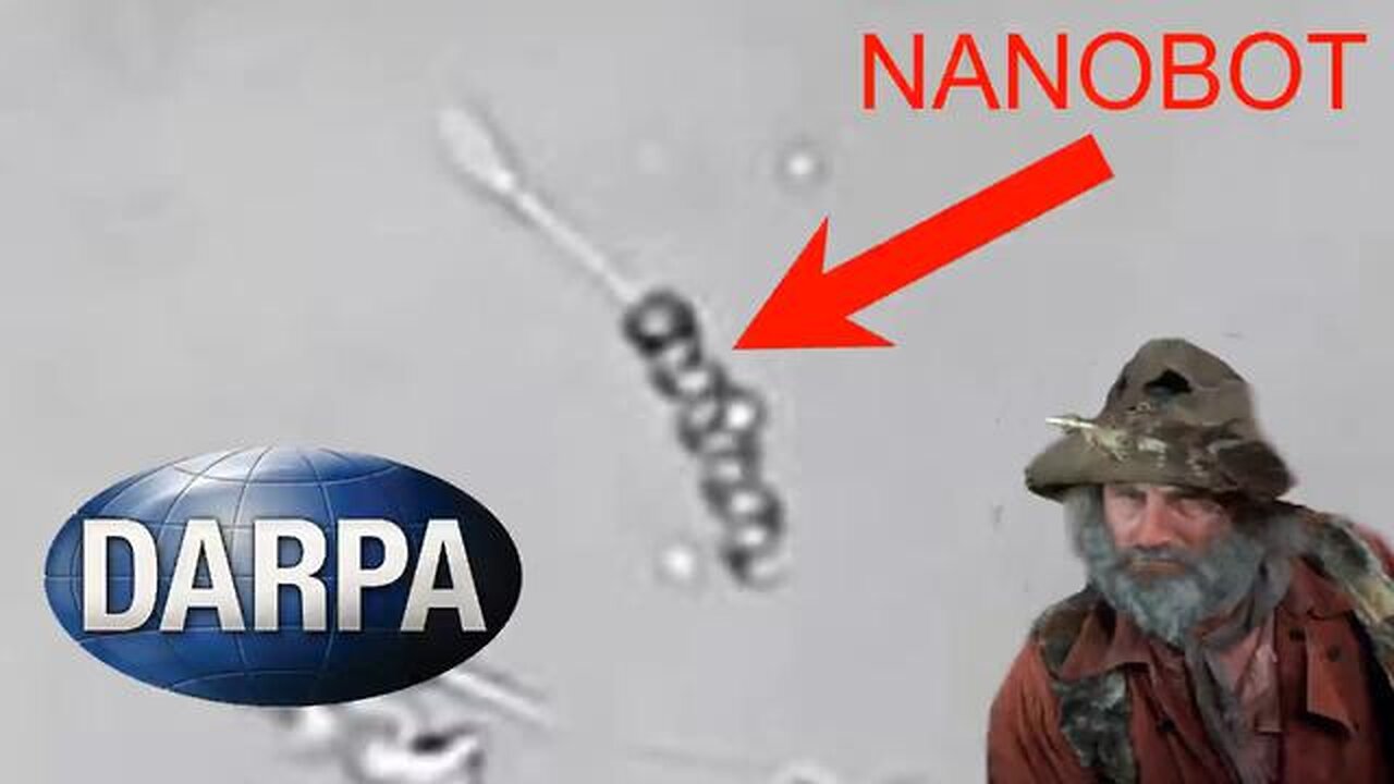 WATCH A DARPA NANBOT INSERT A RETARDED SPERM IN TO AN EGG!