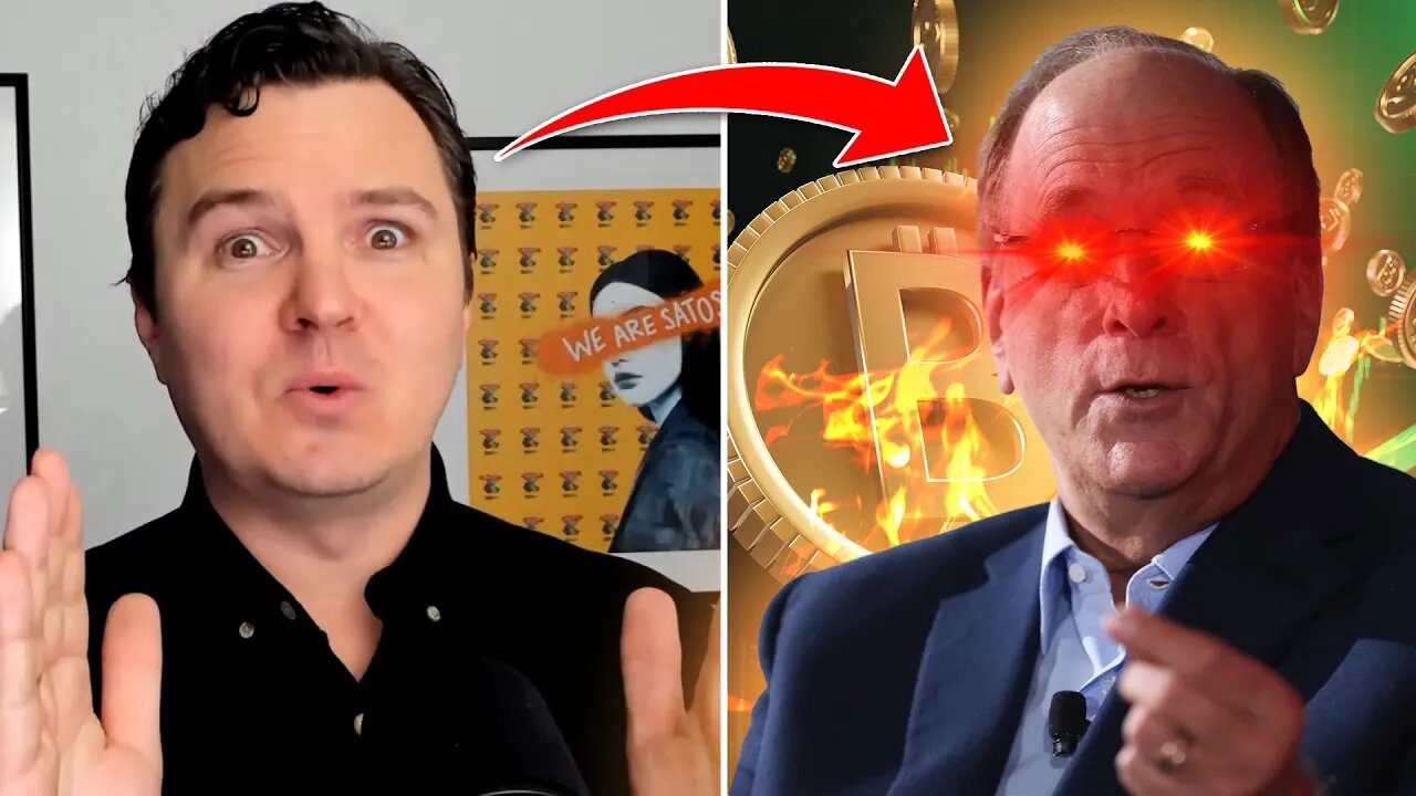 Blackrock Bitcoin ETF Is NOT WHAT YOU THINK