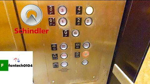 Schindler Hydraulic Elevators @ Hyatt Regency Hotel - Princeton, New Jersey