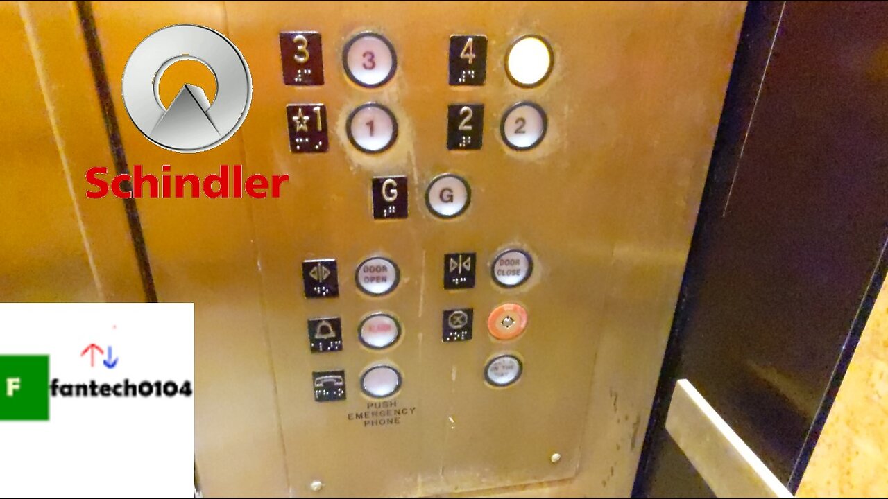 Schindler Hydraulic Elevators @ Hyatt Regency Hotel - Princeton, New Jersey